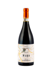 Laden Sie das Bild in den Galerie-Viewer, Weinkeller Hohenbrunn: Bild einer Weinflasche der Tenuta Antonini mit Montepulciano d`Abbruzzo P.121 von vorne