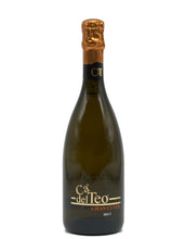 Laden Sie das Bild in den Galerie-Viewer, Weinkeller Hohenbrunn: Weinflasche mit Etikett von Fugaro`s Linea Ca` del Teo Mit Prosecco Bianco Spumante Brut von vorne