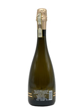 Laden Sie das Bild in den Galerie-Viewer, Weinkeller Hohenbrunn: Weinflasche mit Etikett von Fugaro`s Linea Ca` del Teo mit Prosecco Spumante Valdobbiadene Superiore Extra Dry DOCG von hinten