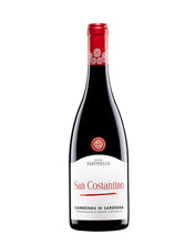 Laden Sie das Bild in den Galerie-Viewer, Weinkeller Hohenbrunn: Bild einer Weinflasche von den Poderi Parpinello in Sardinien mit Cannonau di Sardegna DOC.