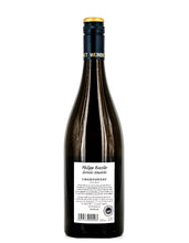 Laden Sie das Bild in den Galerie-Viewer, Weinkeller Hohenbrunn: Weinflasche mit Etikett von der Manufaktur Weinbiet aus der Pfalz mit Chardonnay Philipp Bassler Großes Gewächs von hinten