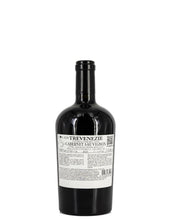 Laden Sie das Bild in den Galerie-Viewer, Weinkeller Hohenbrunn: Bild einer Weinflasche von hinten mit Etikett von De Stefani mit Redentore Cabernet Sauvignon IGT