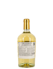 Laden Sie das Bild in den Galerie-Viewer, Weinkeller Hohenbrunn: Bild einer Weinflasche von hinten mit Etikett von De Stefani mit Redentore Chardonnay IGT