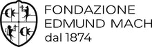 Laden Sie das Bild in den Galerie-Viewer, Der Weinkeller Hohenbrunn präsentiert das Logo der Fondazione Edmund Mach in San Michele All`adige im Trentino.