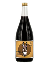 Laden Sie das Bild in den Galerie-Viewer, Weinkeller Hohenbrunn: Bild einer Flasche vom roten Pfälzer Traubensaft "Frieda" von der Weinbiet Manufaktur