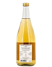 Laden Sie das Bild in den Galerie-Viewer, Weineller Hohenbrunn: 1,0 Ltr.-Flasche mit weißem Traubensaft von der Weinbiet Manufaktur von hinten mit Etikett