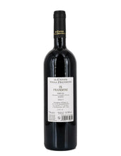 Laden Sie das Bild in den Galerie-Viewer, Weinkeller Hohenbrunn: Bild einer Weinflasche von hinten mit Etikett vom Weingut Il Conte Villa Prandone mit IX. Prandone I.G.P.