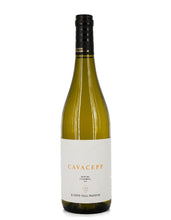 Laden Sie das Bild in den Galerie-Viewer, Weinkeller Hohenbrunn: Bild einer Weinflasche von vorne  mit Etikett vom Weingut Il Conte Villa Prandone mit Cavacepp Offida Passerina DOCG