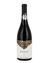 Laden Sie das Bild in den Galerie-Viewer, Weinkeller Hohenbrunn: Bild einer Weinflasche von vorne  mit Etikett vom Weingut Il Conte Villa Prandone mit Zipolo Marche Rosso I.G.P.