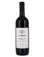 Laden Sie das Bild in den Galerie-Viewer, Weinkeller Hohenbrunn: Flaschenbild von vorne vom Weingut Le Brognole am Gardasee mit Merlot IGT Veneto