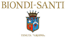 Laden Sie das Bild in den Galerie-Viewer, Weinkeller Hohenbrunn präsentiert das Logo vom Weingut Biondi-Santi in der Toskana