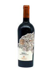 Laden Sie das Bild in den Galerie-Viewer, Weinkeller Hohenbrunn: Weinflasche mit Etikett von der Masseria Borgo dei Trulli mit Primitivo "Mirea"