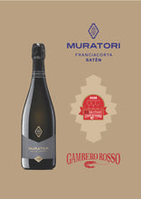 Laden Sie das Bild in den Galerie-Viewer, Weinkeller Hohenbrunn: 3 Gläser beim Gambero Rosso für den Muratori Brût Satèn