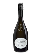 Laden Sie das Bild in den Galerie-Viewer, Weinkeller Hohenbrunn: Bild einer Proseccoflasche von der Tenimenti Civa aus dem Friaul mit Prosecco DOC von vorne