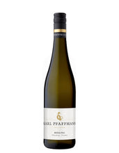 Laden Sie das Bild in den Galerie-Viewer, Weinkeller Hohenbrunn: Weinflasche vom Weingut Karl Paffmann mit Riesling Silberberg von vorne