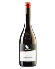 Laden Sie das Bild in den Galerie-Viewer, Weinkeller Hohenbrunn: Weinflasche mit Etikett von der Kellerei Cantina Kaltern aus Südtirol mit St. Magdalener DOC