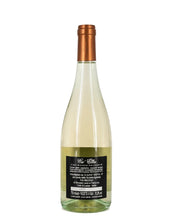 Laden Sie das Bild in den Galerie-Viewer, Weinkeller Hohenbrunn: Bild einer Seccoflasche von hinten mit Etikett vom Weingut F.Ile Vincenzi mit Cá Elta Vono Frizzante