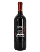 Laden Sie das Bild in den Galerie-Viewer, Weinkeller Hohenbrunn: Weinflasche von hinten mit Etikett vom Weingut F.Illi Vincenzi mit Corvina Veronese g.g.A.
