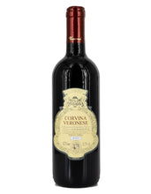 Laden Sie das Bild in den Galerie-Viewer, Weinkeller Hohenbrunn: Weinflasche von vorne mit Etikett vom Weingut F.Illi Vincenzi mit Corvina Veronese g.g.A.