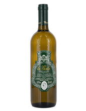 Laden Sie das Bild in den Galerie-Viewer, Weinkeller Hohenbrunn: Weinflaschenbild von vorne mit Etikett von F.Ille Vincenzi mit La Gerla Trebbiano IGT