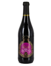 Laden Sie das Bild in den Galerie-Viewer, Weinkeller Hohenbrunn: Bild einer Weinflasche von vorne mit Etikett vom Weingut F.Ile Vincenzi mit Mirtillo Vino Rosso Frizzante IGT