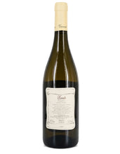 Laden Sie das Bild in den Galerie-Viewer, Weinkeller Hohenbrunn: Weinflasche mit Etikett von hinten mit Xanto Passito Bianco Veneto g.g.A. vom Weingut F.Illi Vincenzi