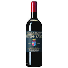 Laden Sie das Bild in den Galerie-Viewer, Weinkeller Hohenbrunn präsentiert eine Weinflasche der Tenuta Greppo von Biondi-Santi mit Brunello di Montalcino D.O.C.G. von vorne.