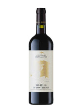Laden Sie das Bild in den Galerie-Viewer, Der Weinkeller Hohenbrunn präsentiert eine Weinflasche der Cantina di Montalcino in der Toskana mit Brunello di Montalcino D.O.C.G.