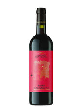 Laden Sie das Bild in den Galerie-Viewer, Der Weinkeller Hohenbrunn präsentiert eine Weinflasche der Cantina di Montalcino in der Toskana mit Rosso di Montalcino D.O.C.