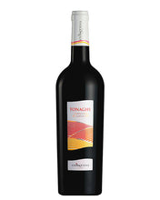 Laden Sie das Bild in den Galerie-Viewer, Weinkeller Hohenbrunn präsentiert eine Weinflasche der Cantina Contini 1898 mit Tonaghe" Cannonau di Sardegna D.O.C. von vorne