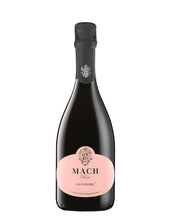 Laden Sie das Bild in den Galerie-Viewer, Der Weinkeller Hohenbrunn präsentiert eine Weinflasche des Weingutes Edmund Mach Trento Rosé Spumante DOC.