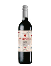 Laden Sie das Bild in den Galerie-Viewer, Der Weinkeller Hohenbrunn präsentiert eine Weinflasche von Fabiano mit Viverello Rosso Verona IGT.