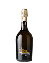 Laden Sie das Bild in den Galerie-Viewer, Der Weinkeller Hohenbrunn präsentiert eine Schaumweinflasche vom Weingut Fugaro - Cà del Teó mit Prosecco Spumante brut DOC: