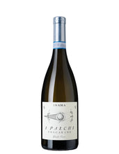 Laden Sie das Bild in den Galerie-Viewer, Weinkeller Hohenbrunn präsentiert eine Weinflasche mit Etikett von der Azienda Agricola Inama mit Soave I Palchi Foscarino Grande Cuvée von vorne.