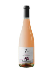 Laden Sie das Bild in den Galerie-Viewer, Weinkeller Hohenbrunn: Flaschenbild von vorne vom Weingut Le Brognole am Gardasee mit Rosé Rosato Frizzante IGT Veneto