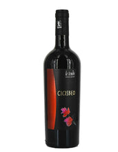 Laden Sie das Bild in den Galerie-Viewer, Weinkeller Hohenbrunn: Bild einer Weinflasche von vorne mit Etikett von  der Azienda Agricola Le Tende mit Cicisbeo Rosso I.G.T. Veronese