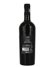 Laden Sie das Bild in den Galerie-Viewer, Weinkeller Hohenbrunn: Bild einer Weinflasche von hinten mit Etikett von  der Azienda Agricola Le Tende mit Cicisbeo Rosso I.G.T. Veronese