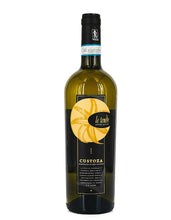 Laden Sie das Bild in den Galerie-Viewer, Weinkeller Hohenbrunn: Bild einer Weinflasche mit Etikett von der Cantina Le Tende mit Custoza D.O.C. von vorne