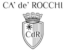 Laden Sie das Bild in den Galerie-Viewer, Weinkeller Hohenbrunn: Logo des Weinguts Ca`de`Rocchi von Tinazzi