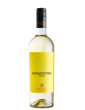 Laden Sie das Bild in den Galerie-Viewer, Der Weinkeller Hohenbrunn präsentiert eine Weinflasche vom Weingut Masseria Borgo dei Trulli aus Apulien mit Vermentino Puglia IGT.