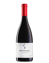Laden Sie das Bild in den Galerie-Viewer, Weinkeller Hohenbrunn präsentiert eine Weinflasche des Weinguts Montonale aus Desenzano del Garda mit Montonale Vino Rosso La Conta von vorne