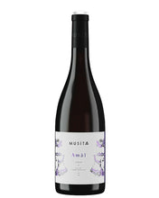 Laden Sie das Bild in den Galerie-Viewer, Der Weinkeller Hohenbrunn präsentiert eine Weinflasche der Cantina Musita aus Sizilien mit Syra Amàl I.G.P. Terre Sicilia von vorne