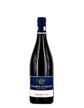 Laden Sie das Bild in den Galerie-Viewer, Weinkeller Hohenbrunn präsentiert eine Weinflasche von vorne mit Etikett vom Weingut Schlumberger-Bernhart aus dem Markgräfler Land in Baden mit Spätburgunder -S-