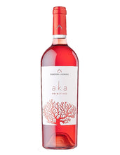 Laden Sie das Bild in den Galerie-Viewer, Weinkeller Hohenbrunn: Weinflasche mit Etikett von der Produttori di Manduria mit Aka Primitivo Rosato I.G.P