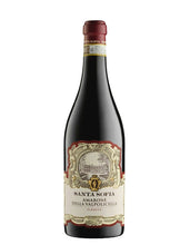 Laden Sie das Bild in den Galerie-Viewer, Der Weinkeller Hohenbrunn präsentiert eine Weinflasche des Weingutes Santa Sofia im Valpolicella mit Amarone della Valpolicella DOCG.
