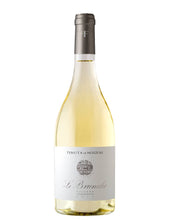 Laden Sie das Bild in den Galerie-Viewer, Weinkeller Hohenbrunn präsentiert eine Weinflasche der Tenuta di Nozzole mit Chardonnay "Le Bruiche" Toscana I.G.T. von vorne
