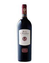 Laden Sie das Bild in den Galerie-Viewer, Weinkeller Hohenbrunn präsentiert eine Weinflasche der Tenuta La Fuga mit Rosso di Montalcino D.O.C.G. von vorne