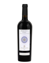 Laden Sie das Bild in den Galerie-Viewer, Weinkeller Hohenbrunn präsentiert eine Weinflasche des Weinguts Duca delle Corone von Tinazzi mit Primitivo Puglia I.G.P. von vorne