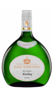 Weinkeller Hohenbrunn empfielt vom Weingut Wirsching aus Iphofen in Franken / Deutschland: Riesling "Iphöfer"-Trocken - VDP.Ortswein