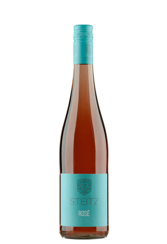 Weinkeller Hohenbrunn: Bild einer Weinflasche vom Weingut Steitz in Rheinhessen mit Rosé